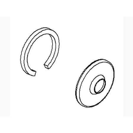 Kohler Escutcheon Assy 1016455-BGD